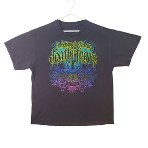 Kerusso Y2K Jesus Tee I Belong To The One Death Fears Christian T-Shirt Mens XL